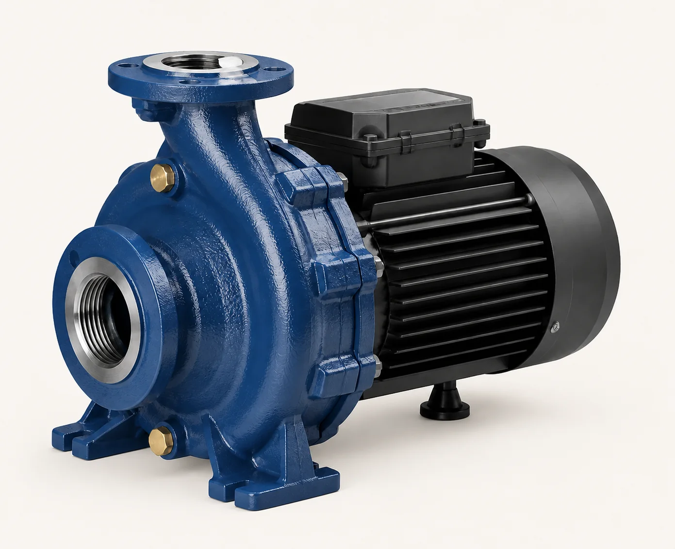 Blue centrifugal surface water pump